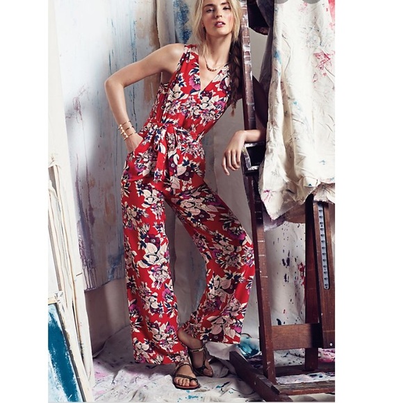 Anthropologie Pants - Anthropologie jumpsuit